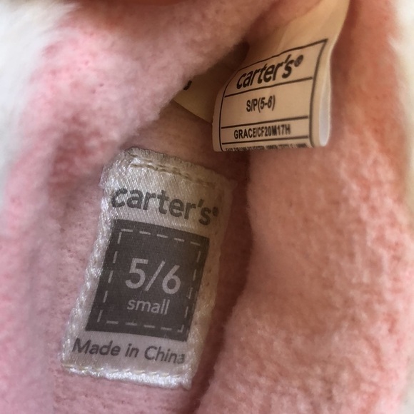 𝅺Carters Unicorn Slippers - Picture 8 of 12